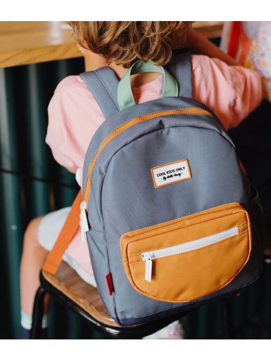Sac à dos Mini Marine  - Hello Hossy - 2,5ans