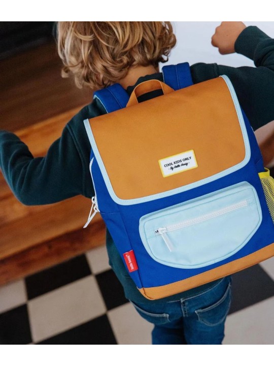 Sac à dos Mini Blue Canyon - Hello Hossy - 6ans