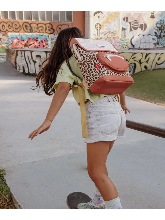 Sac à dos Léopard 6  - Hello Hossy - 6ans