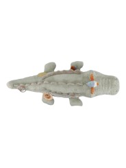Peluche d'activité Crocodile XL - Safari - Little Dutch