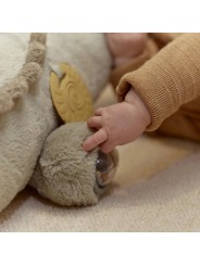 Peluche d'activité Crocodile XL - Safari - Little Dutch