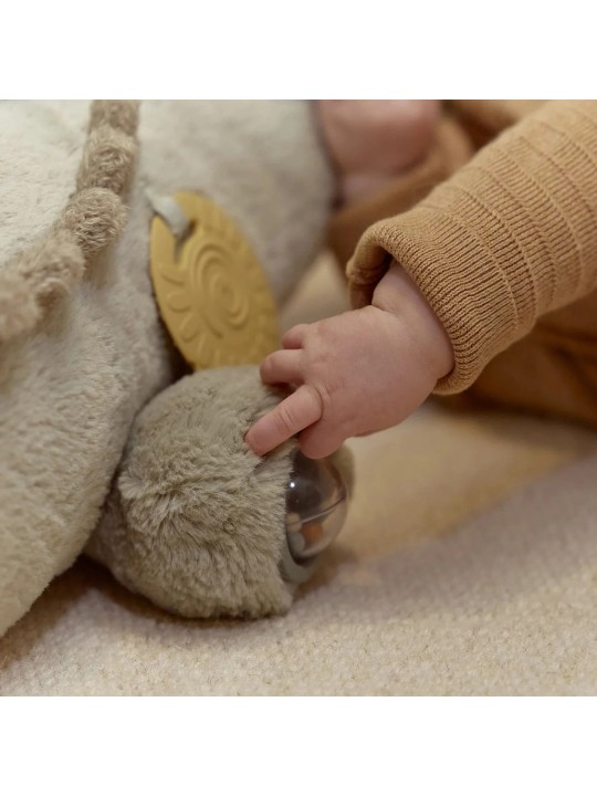 Peluche d'activité Crocodile XL - Safari - Little Dutch