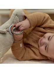 Peluche d'activité Crocodile XL - Safari - Little Dutch