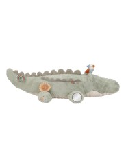 Peluche d'activité Crocodile XL - Safari - Little Dutch