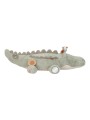 Peluche d'activité Crocodile XL - Safari - Little Dutch