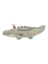 Peluche d'activité Crocodile XL - Safari - Little Dutch
