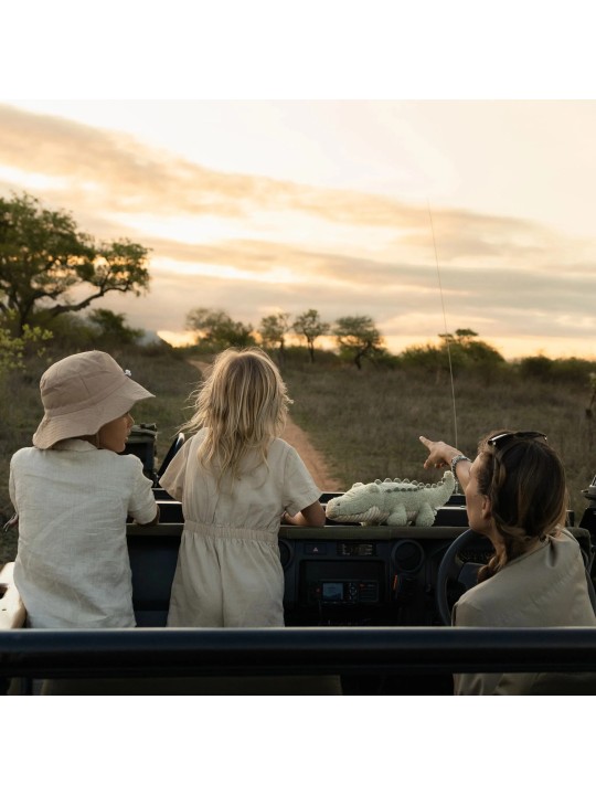 Peluche Crocodile - Safari - Little Dutch