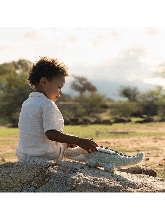 Peluche Crocodile - Safari - Little Dutch