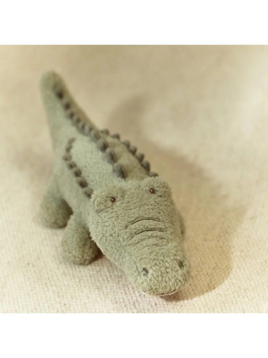 Peluche Crocodile - Safari - Little Dutch