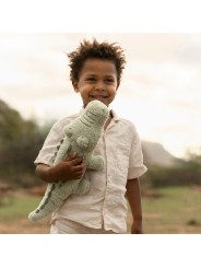 Peluche Crocodile - Safari - Little Dutch