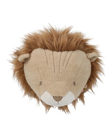 Trophée animal Lion - Safari - Little Dutch