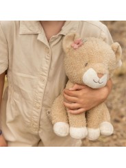 Peluche Lionne - 25 cm - Safari - Little Dutch