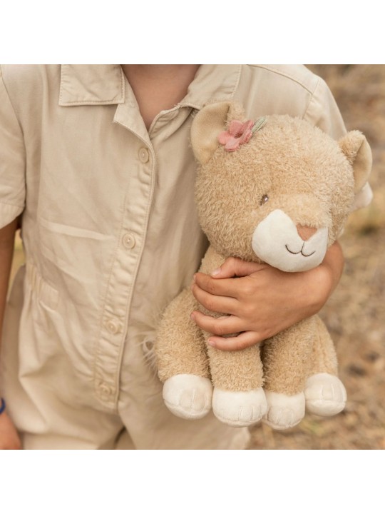 Peluche Lionne - 25 cm - Safari - Little Dutch