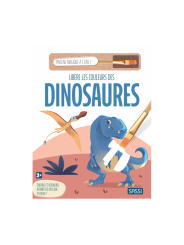 Libère les couleurs des dinosaures - Sassi