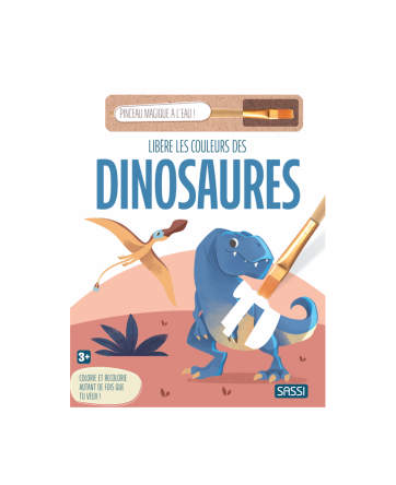 Libère les couleurs des dinosaures - Sassi