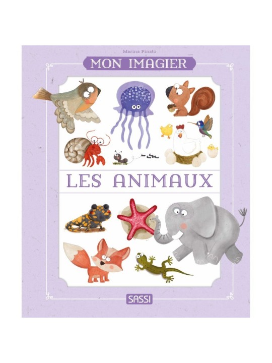 Mon imagier - LES  ANIMAUX - Sassi