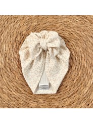 Turban Noeud Bianca - Bidiboo