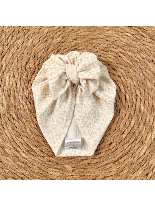 Turban Noeud Bianca - Bidiboo