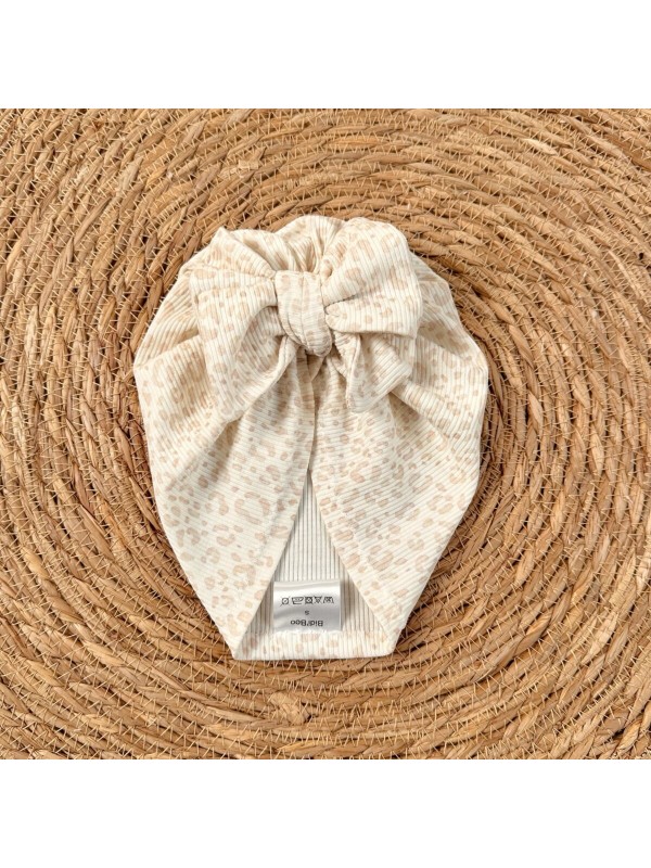 Turban Noeud Bianca - Bidiboo