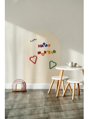 Tableau magnétique mural - White Pudding - Tix & Mix