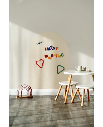 Tableau magnétique mural - White Pudding - Tix & Mix