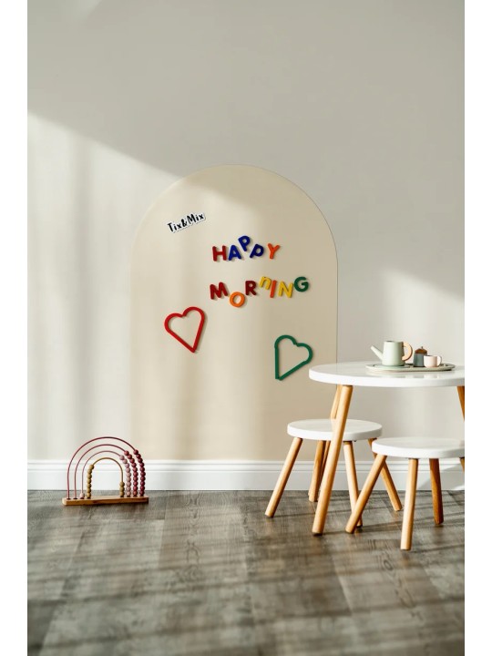 Tableau magnétique mural - White Pudding - Tix & Mix