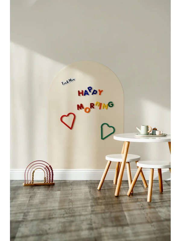 Tableau magnétique mural - White Pudding - Tix & Mix
