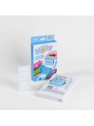 Tampon personnalisé DIY - Bleu - Marky