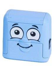 Tampon personnalisé DIY - Bleu - Marky