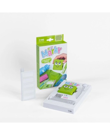 Tampon personnalisé DIY - Vert - Marky