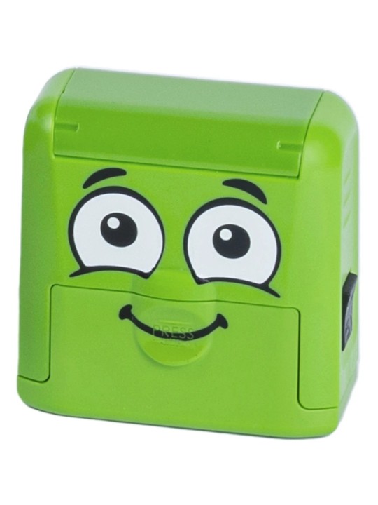 Tampon personnalisé DIY - Vert - Marky