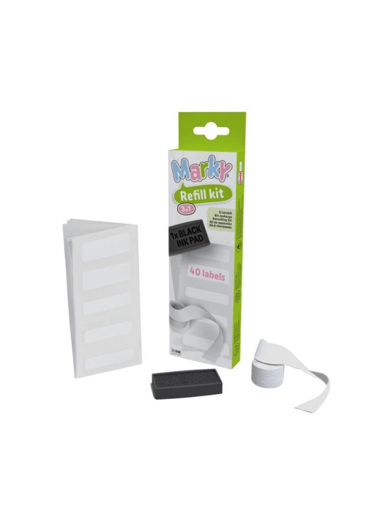 Kit de recharge pour tampon - Marky