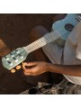 Guitare en bois vert - Safari Friends - Little Dutch