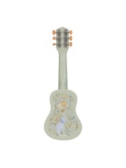 Guitare en bois vert - Safari Friends - Little Dutch