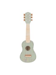 Guitare en bois vert - Safari Friends - Little Dutch