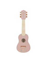 Guitare en bois rose - Safari Friends - Little Dutch