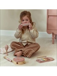Set de musique rose - Safari Friends - Little Dutch