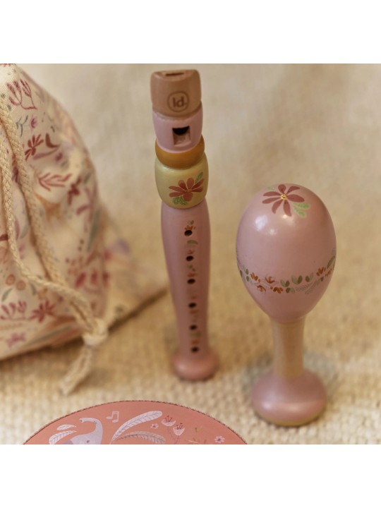 Set de musique rose - Safari Friends - Little Dutch
