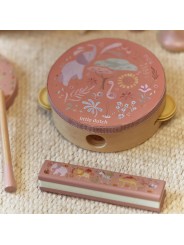 Set de musique rose - Safari Friends - Little Dutch