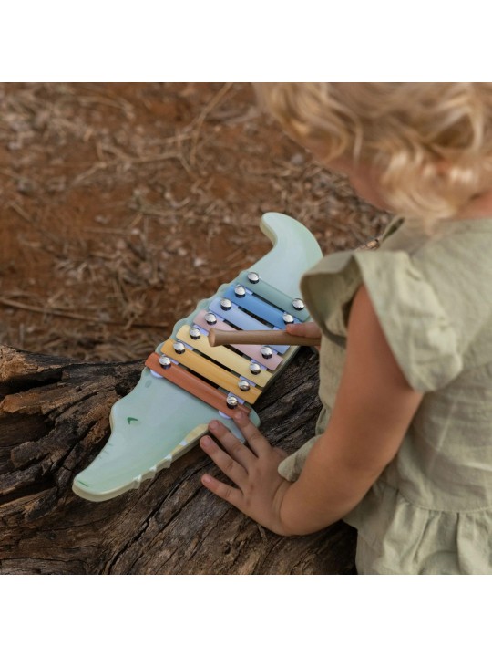 Xylophone crocodile - Safari Friends - Little Dutch