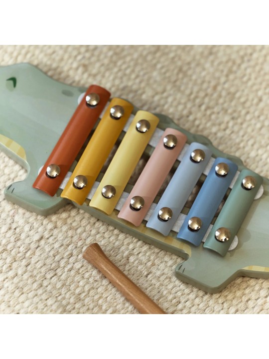 Xylophone crocodile - Safari Friends - Little Dutch