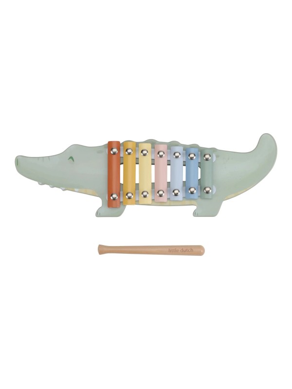 Xylophone crocodile - Safari Friends - Little Dutch