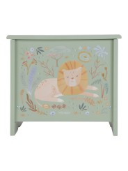 Piano en bois vert - Safari Friends - Little Dutch