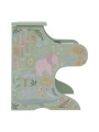 Piano en bois vert - Safari Friends - Little Dutch