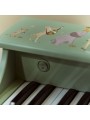 Piano en bois vert - Safari Friends - Little Dutch