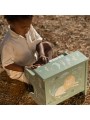 Piano en bois vert - Safari Friends - Little Dutch