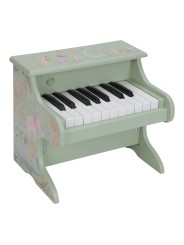 Piano en bois vert - Safari Friends - Little Dutch