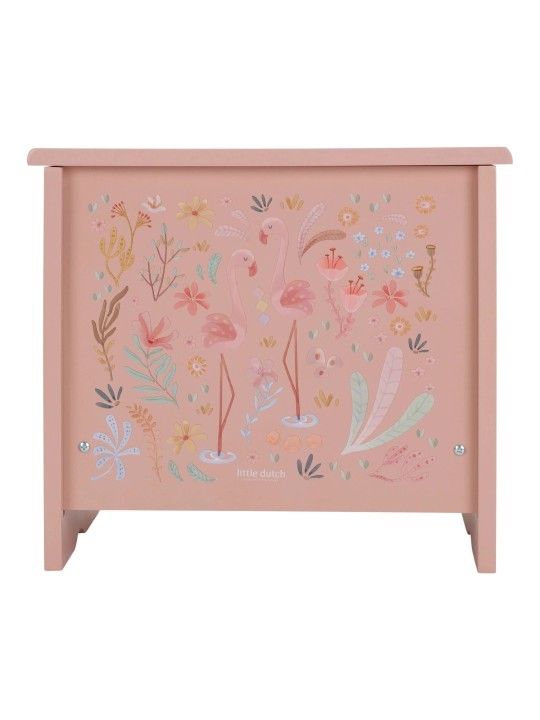 Piano en bois rose - Safari Friends - Little Dutch