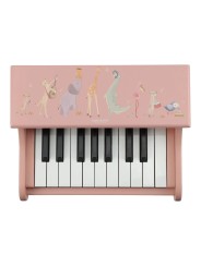 Piano en bois rose - Safari Friends - Little Dutch