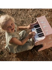 Piano en bois rose - Safari Friends - Little Dutch